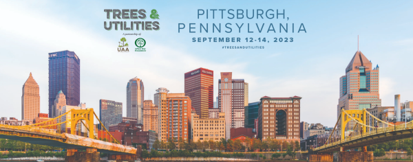 See you September 12 – 14 at Trees & Utilities