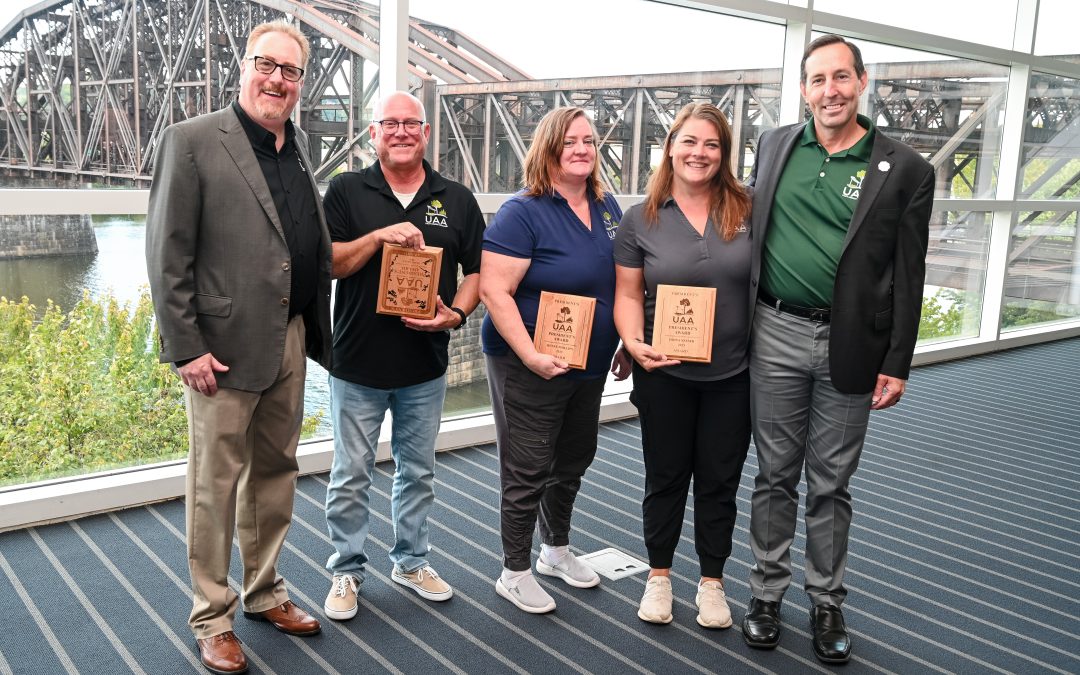 Diona Neeser and Renee Phillips – UAA President’s Award Winners for 2023