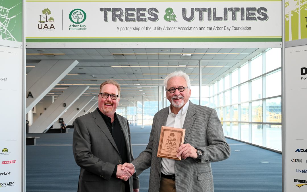 And the UAA Education Award Goes To…