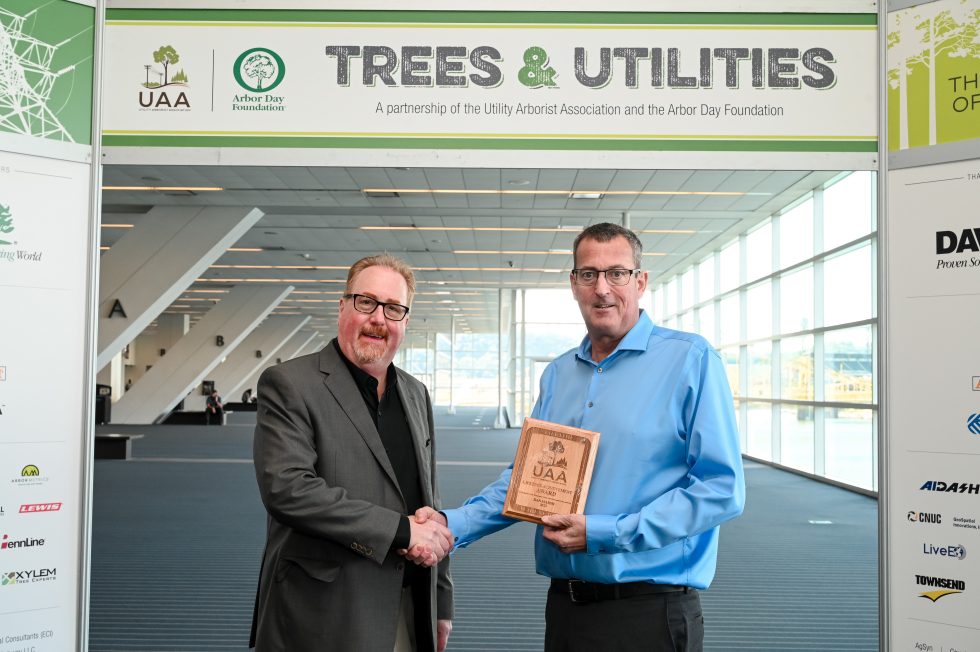 A Lifetime of Achievements in 30+ Years Dan Marsh Utility Arborist