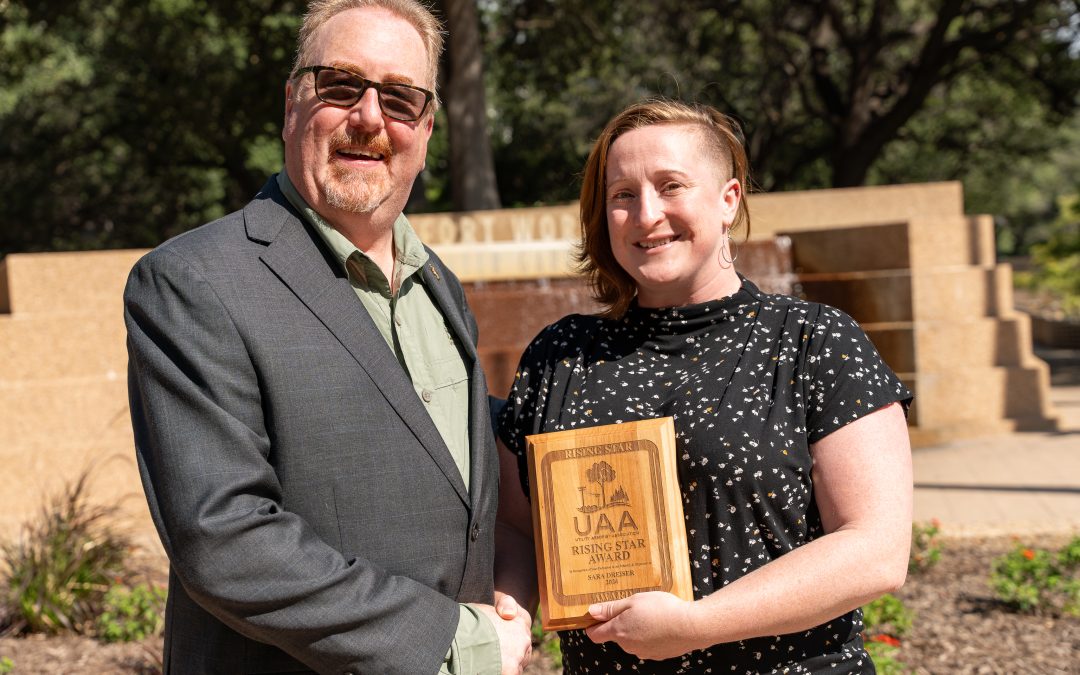 Award Winner, Sara Dreiser, Committed to Vegetation Management and Industry Growth