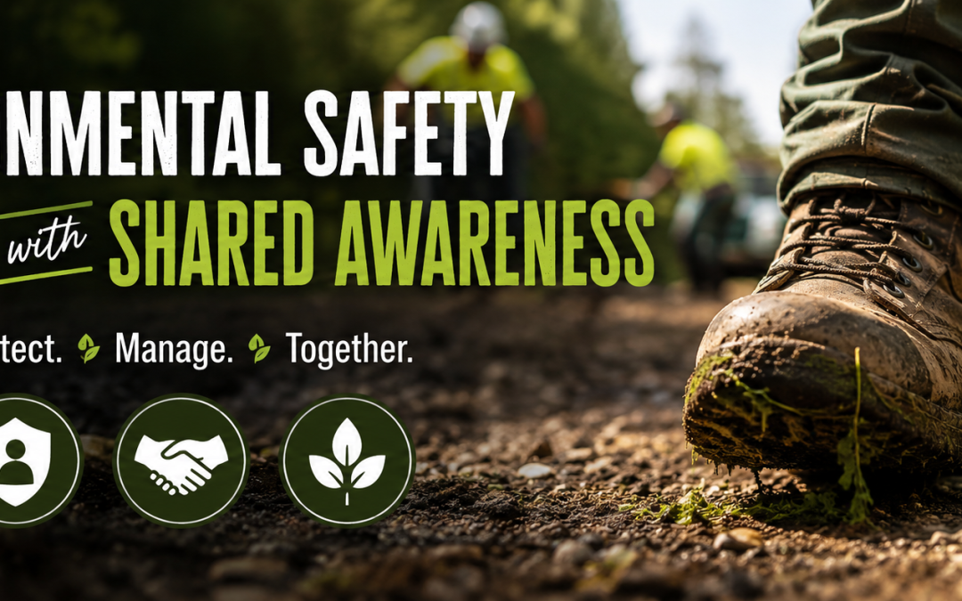 August Environmental Message: Environmental Safety Starts with Shared Awareness